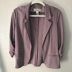 American Rag 3/4 Sleeve Blazer